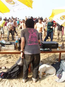 DJ Jun @ Arambol Goa 2005